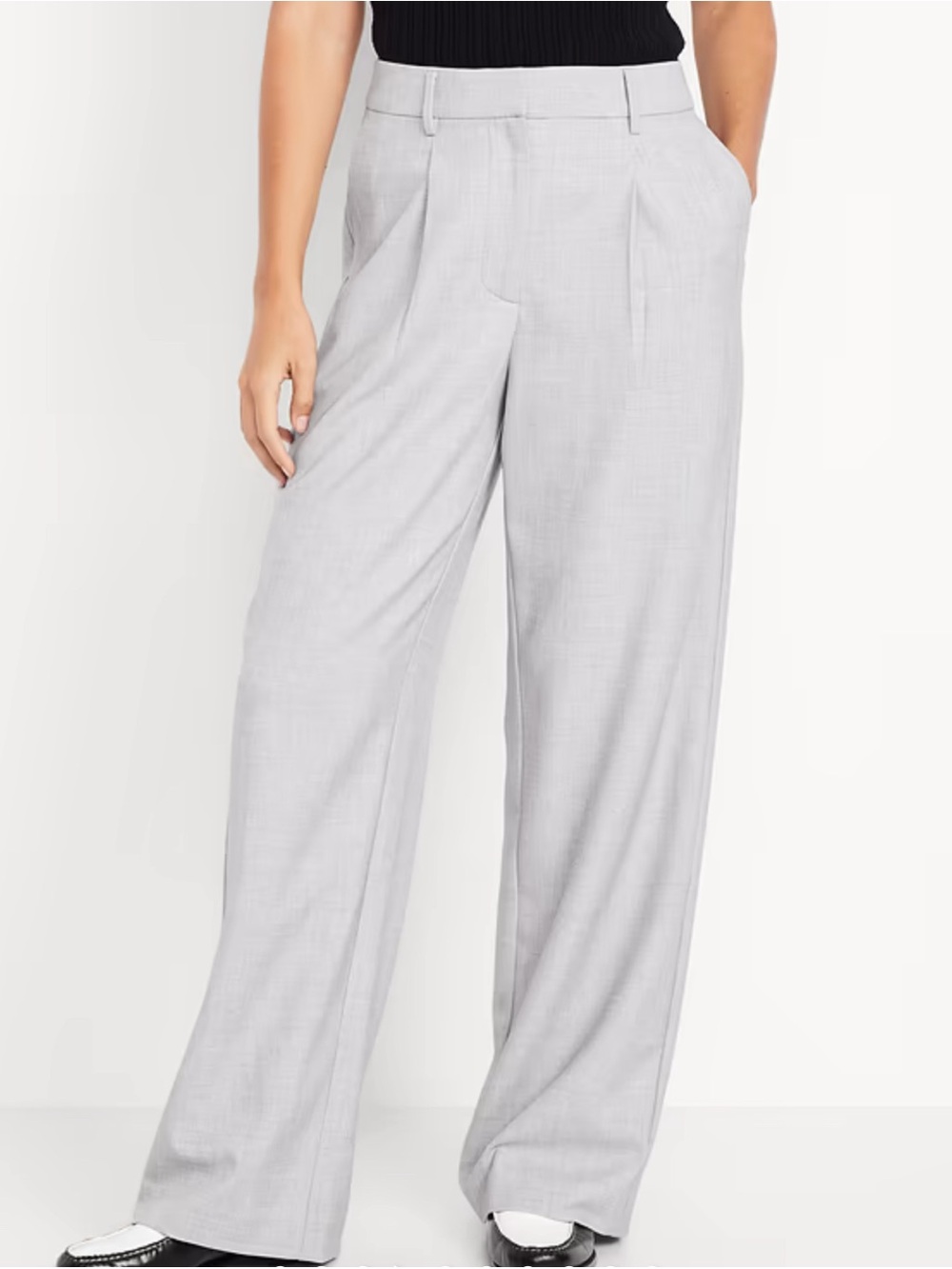 Old Navy Extra High-Waisted Taylor Wide-Leg Trouser Pants